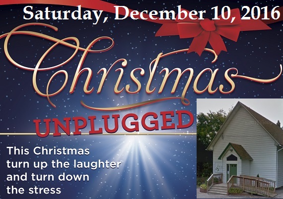 Remembering the Reason for the Season with a family friendly sing-along of Christmas carols at Tree of Life Fellowship in Vernon, WI.