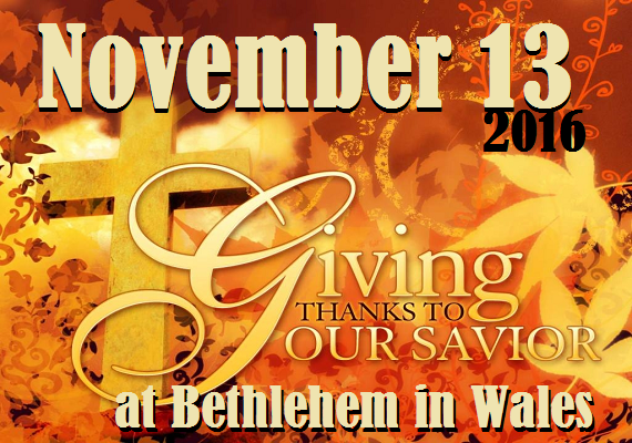 Night Divine is looking forward to praising God with the great congregation of beautiful Bethlehem Lutheran Church in Wales, WI.