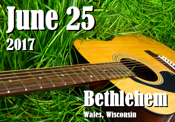 This summer, Night Divine is asking the Son to Shine Down on Bethlehem Lutheran Church in Wales, WI. Over the years, we've loved worshipping there, and you can see a lot of past video on <a href='http://www.nightdivine.com/bethlehem' target='_blank'>the Night Divine Bethlehem page</a>.