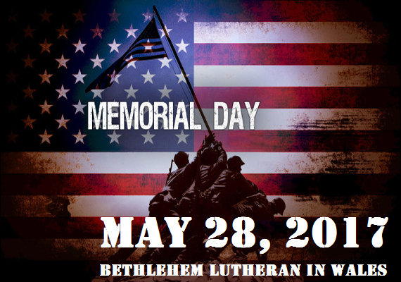 Night Divine is honoring our troops on Memorial Day with the great congregation of beautiful Bethlehem Lutheran Church in Wales, WI. Over the years, we've loved worshipping there, and you can see a lot of past video on <a href='http://www.nightdivine.com/bethlehem' target='_blank'>the Night Divine Bethlehem page</a>.