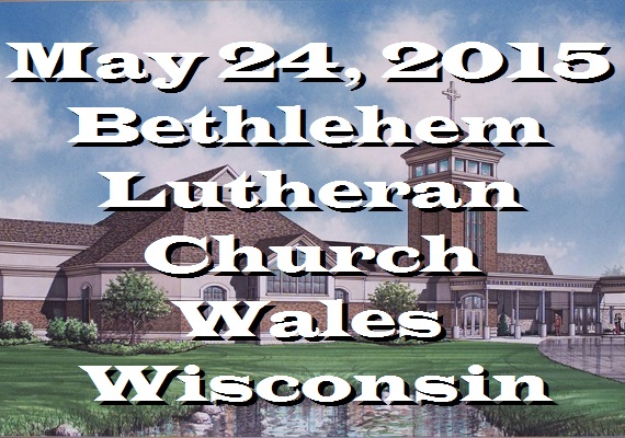 Night Divine was honored to praise God with the wonderful congregation of beautiful Bethlehem Lutheran Church in Wales, WI