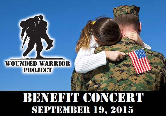 Night Divine is joining forces with a group of powerful bands at Kelly's Bleachers in Big Bend, Wisconsin to support the Wounded Warriors Project.