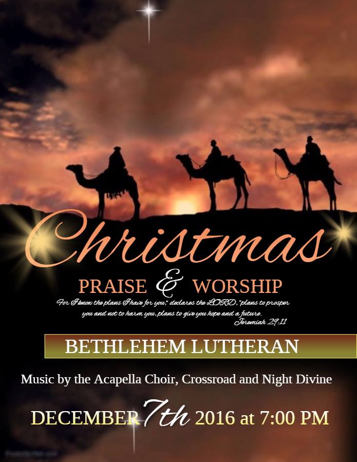 Night Divine Bethlehem Christmas 2016