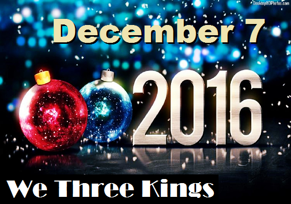 We Three Kings