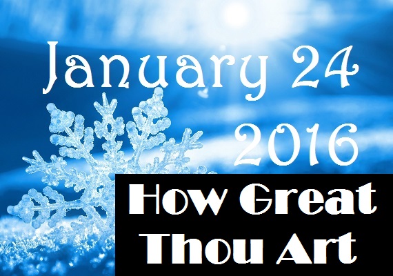 How Great Thou Art