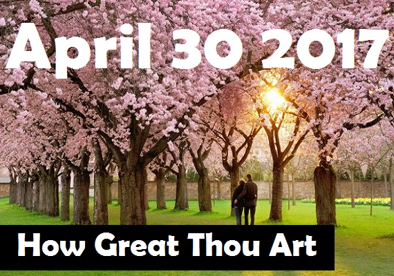 How Great Thou Art