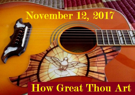 How Great Thou Art