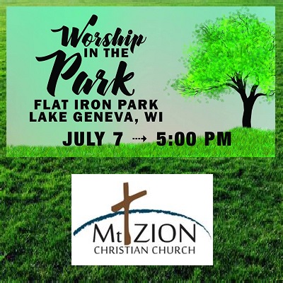 Worship in the Park