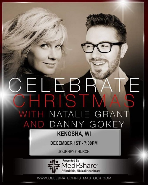 Celebrate Christmas with Natalie Grant and Danny Gokey