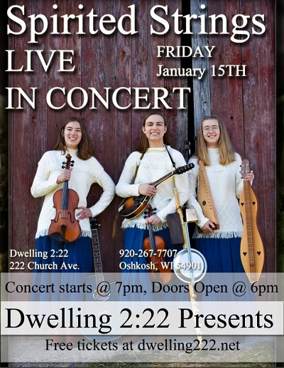 Dwelling 2:22 Spirited Strings