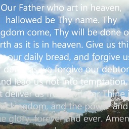 The Lord's Prayer