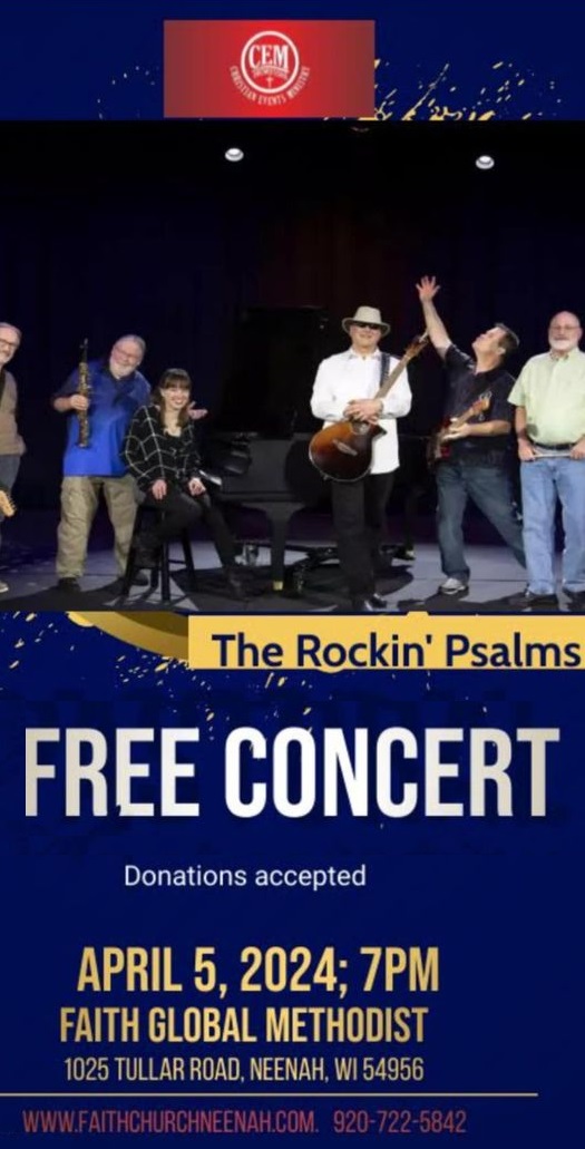 The Rockin Psalms at Faith Global