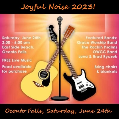 The Rockin' Psalms Joyful Noise2023