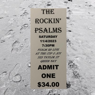 The Rockin' Psalms at The Cup O' Joy November 2023
